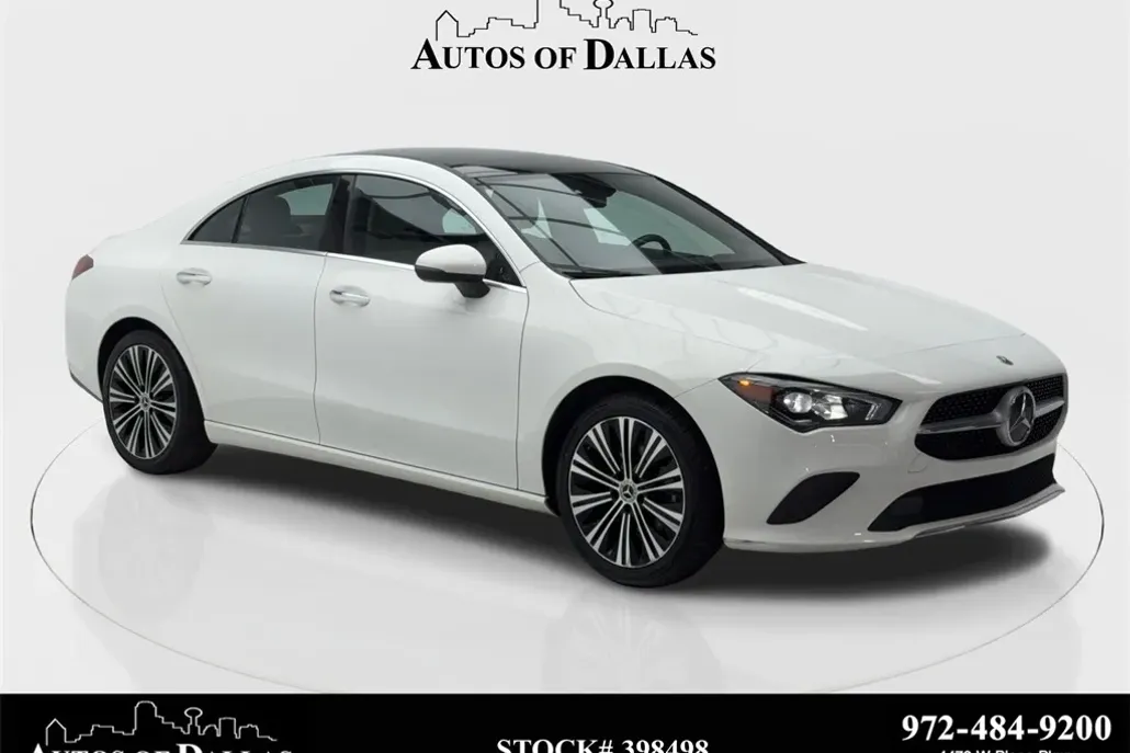 2023 Mercedes Benz CLA 250 4MATIC photo 1
