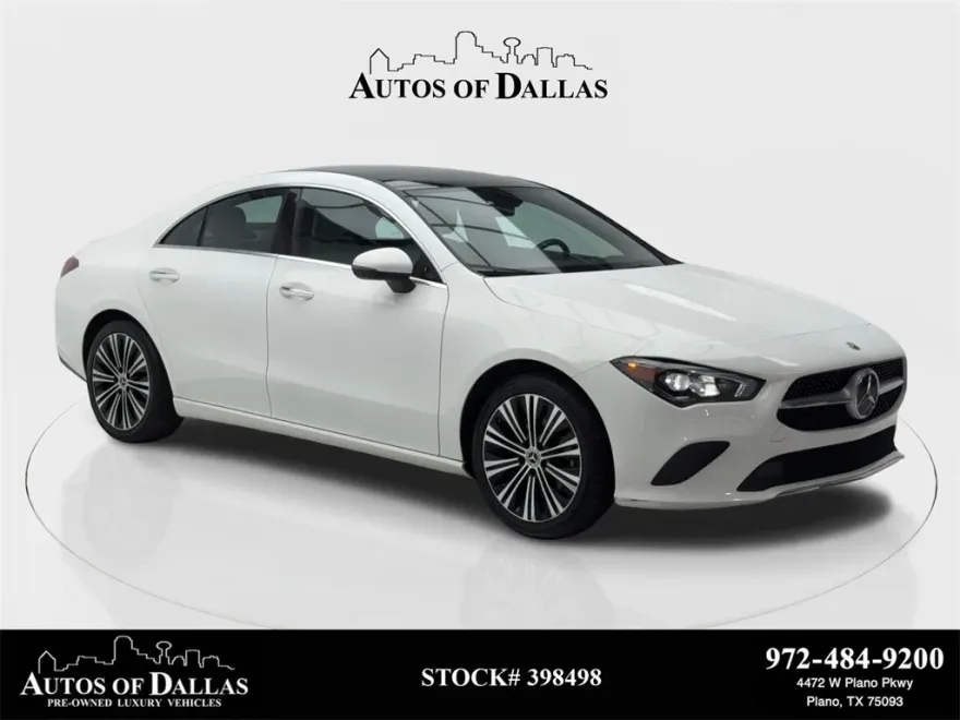 2023 Mercedes Benz CLA 250 4MATIC photo 1