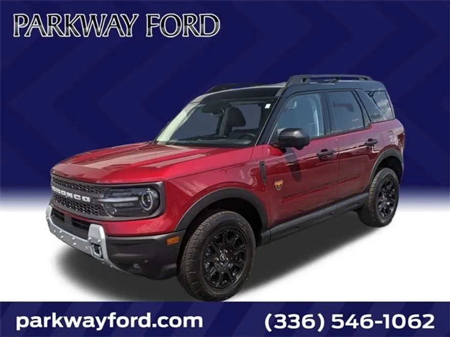 2025 Ford Bronco Sport Badlands photo 1
