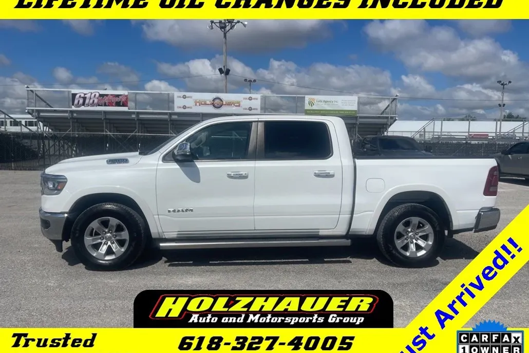 2019 Ram 1500 Laramie photo 1
