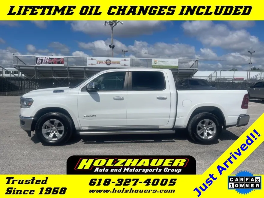 2019 Ram 1500 Laramie photo 1
