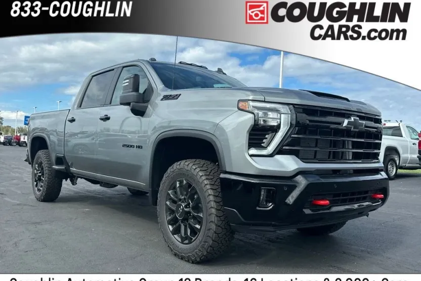 2026 Chevrolet Silverado 2500HD LT photo 1