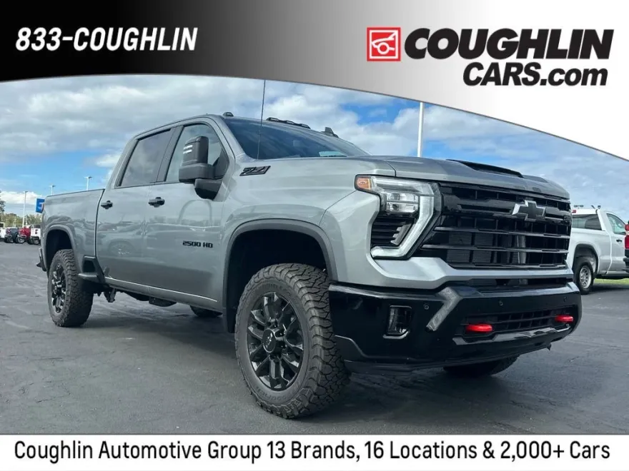 2026 Chevrolet Silverado 2500HD LT photo 1