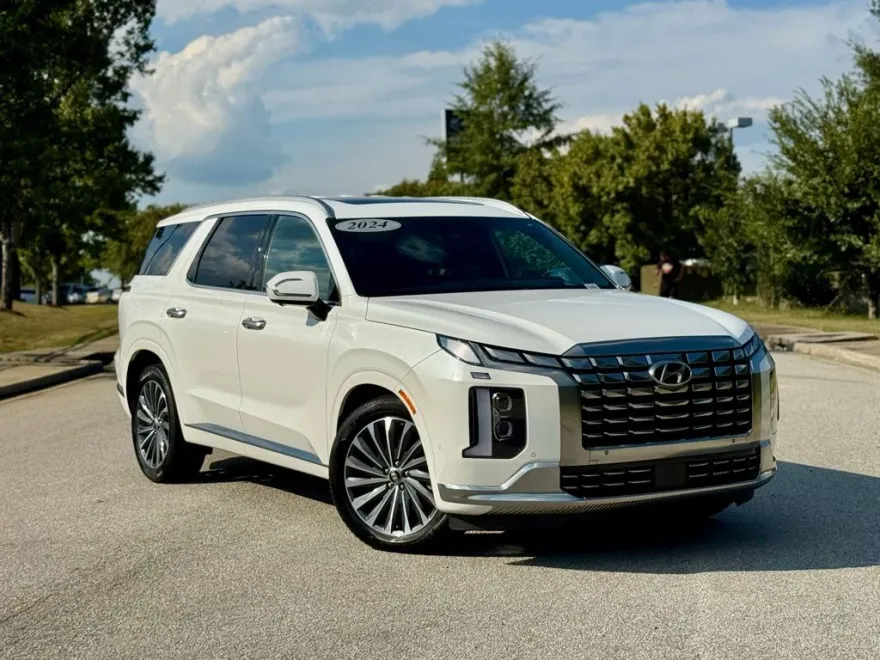 2024 Hyundai Palisade Calligraphy photo 1