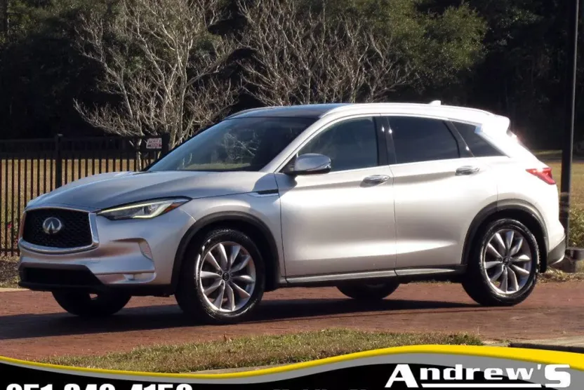 2020 Infiniti QX50 Luxe photo 1