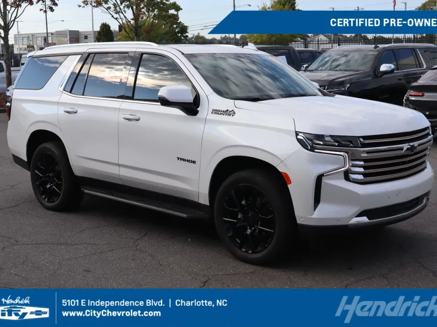 2023 Chevrolet Tahoe High Country photo 1