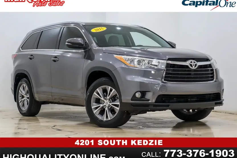 2015 Toyota Highlander Base Hybrid photo 1