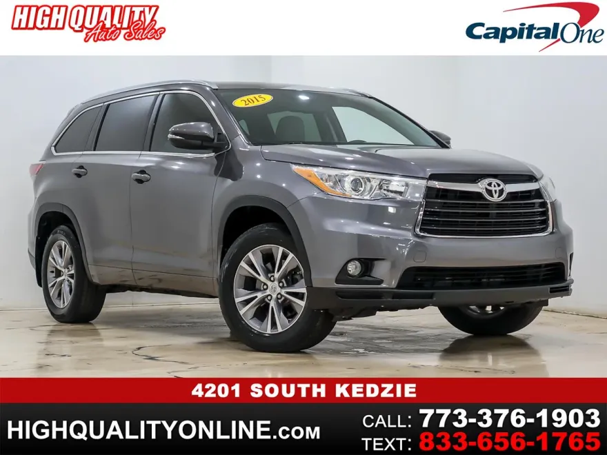 2015 Toyota Highlander Base Hybrid photo 1