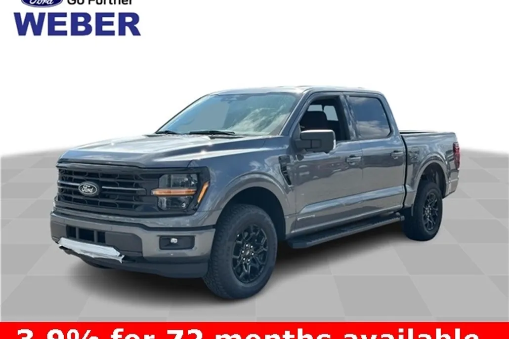2025 Ford F-150 XLT photo 1