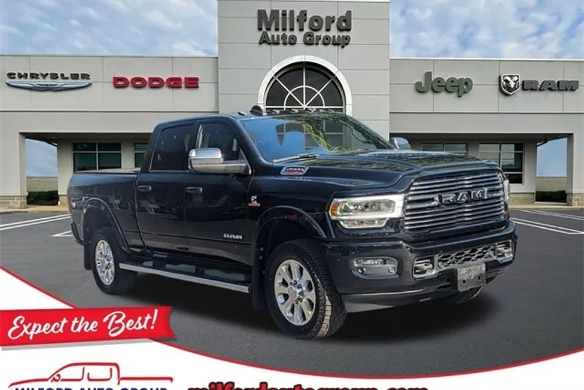 2019 Ram 2500 Laramie photo 1