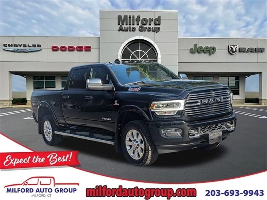 2019 Ram 2500 Laramie photo 1
