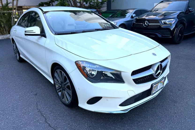 2018 Mercedes Benz CLA 250 photo 1