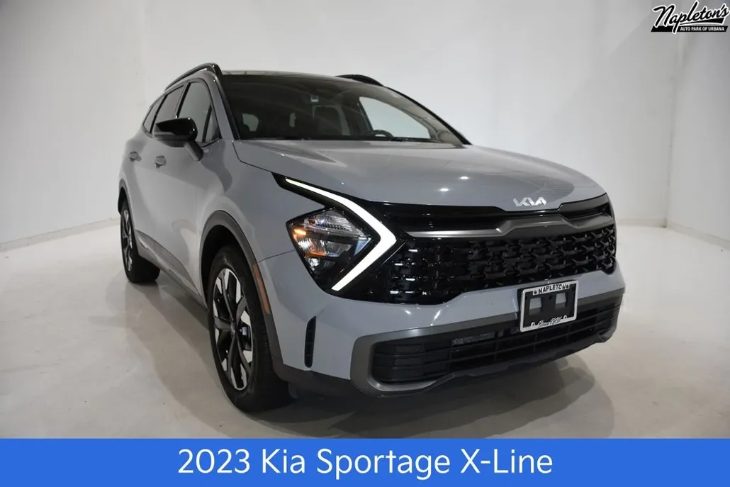 2023 Kia Sportage X-Line photo 1