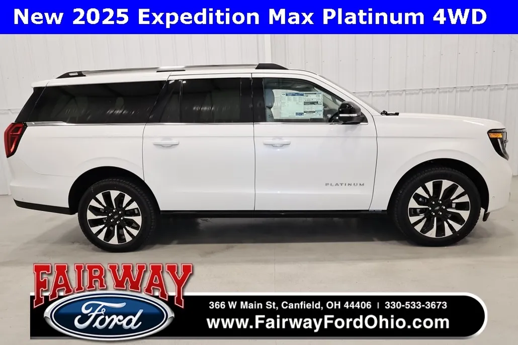 2025 Ford Expedition MAX Platinum photo 1