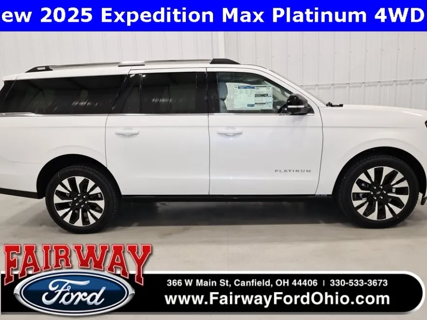 2025 Ford Expedition MAX Platinum photo 1