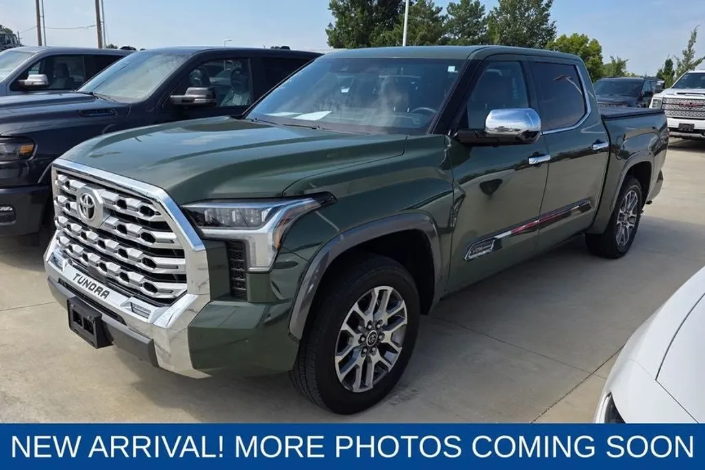 2023 Toyota Tundra 1794 Edition photo 1