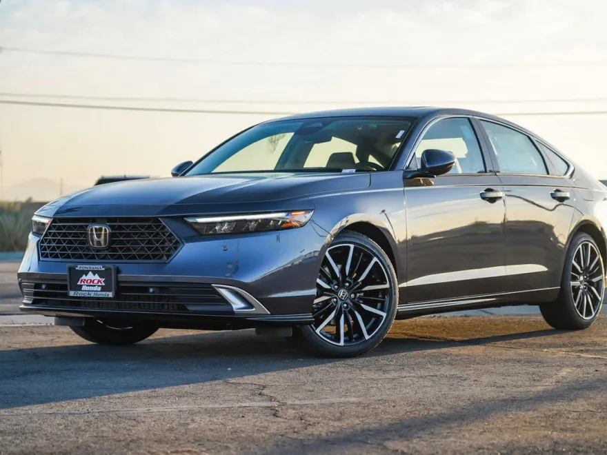 2025 Honda Accord Hybrid Touring photo 1