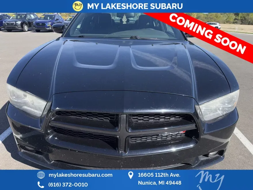 2013 Dodge Charger R/T photo 1