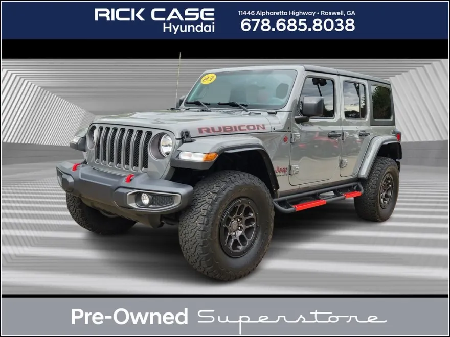 2023 Jeep Wrangler Rubicon photo 1