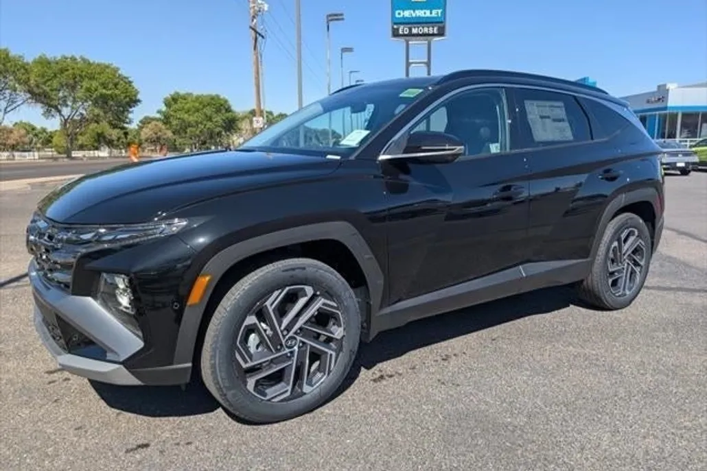 2025 Hyundai Tucson Hybrid Limited photo 1