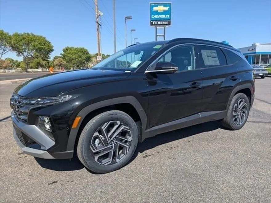 2025 Hyundai Tucson Hybrid Limited photo 1