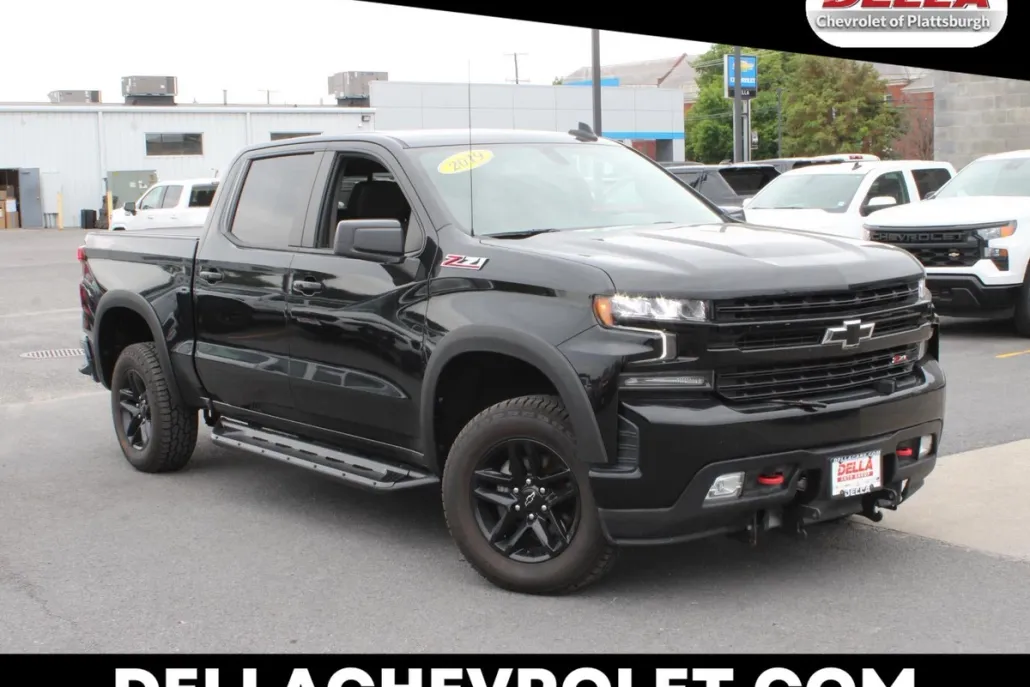 2019 Chevrolet Silverado 1500 LT Trail Boss photo 1