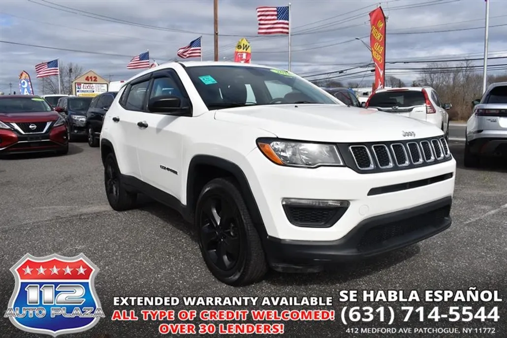 2018 Jeep Compass Sport photo 1