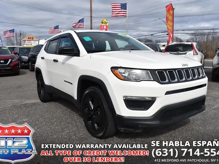 2018 Jeep Compass Sport photo 1