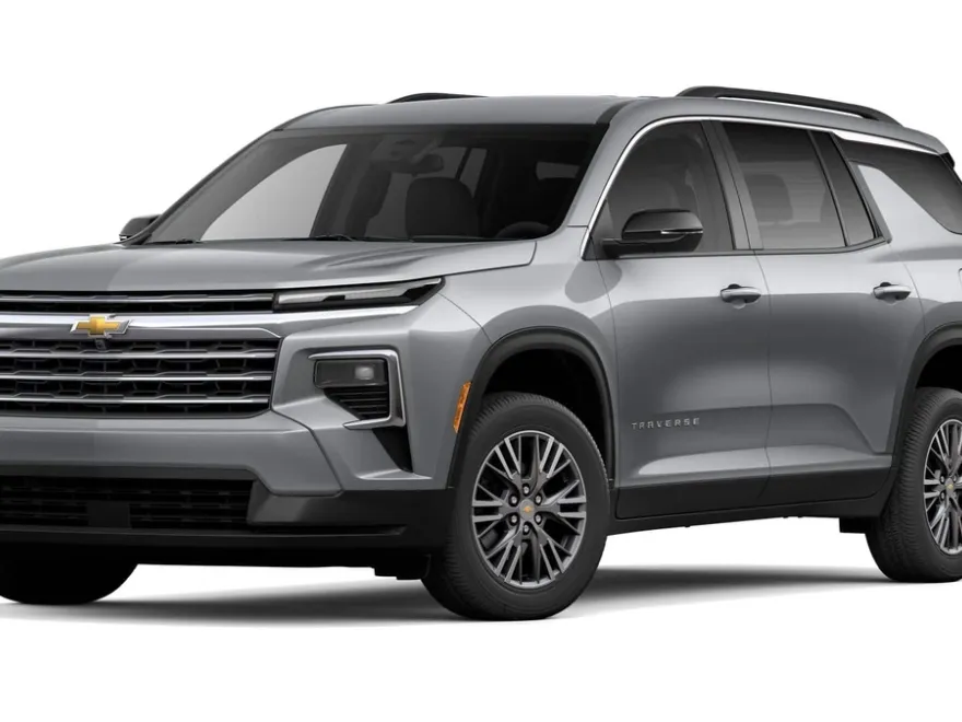 2025 Chevrolet Traverse photo 1