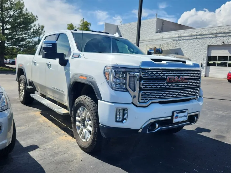 2022 Gmc Sierra 2500 HD Denali photo 1