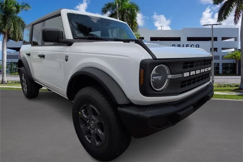 2025 Ford Bronco Big Bend photo 1