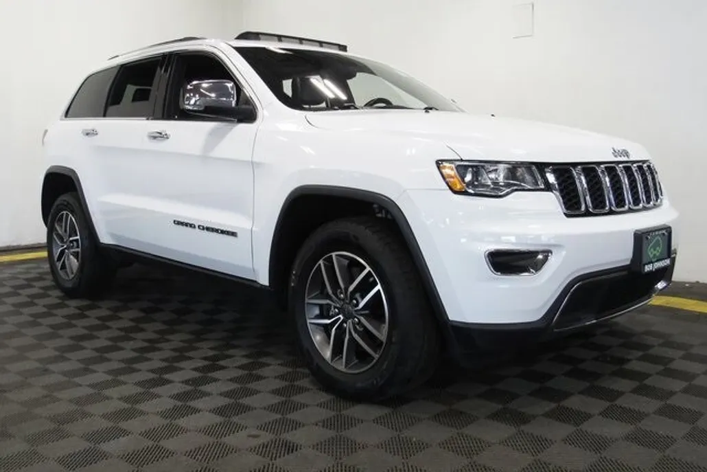2021 Jeep Grand Cherokee Limited photo 1
