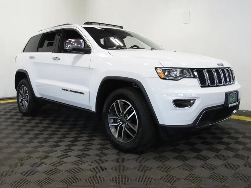 2021 Jeep Grand Cherokee Limited photo 1