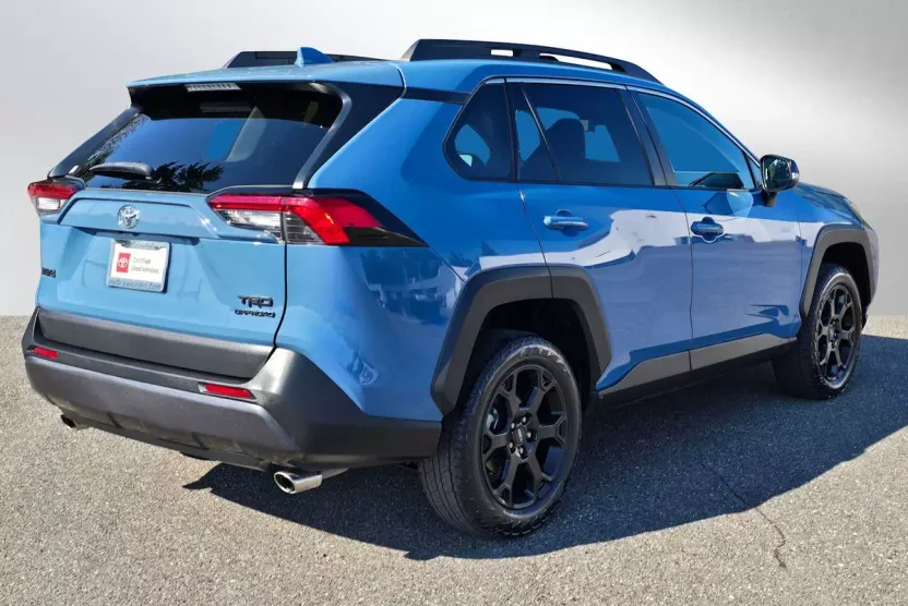 2022 Toyota RAV4 TRD photo 1