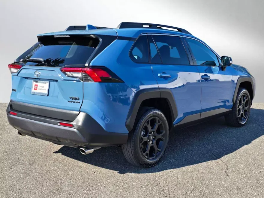 2022 Toyota RAV4 TRD photo 1