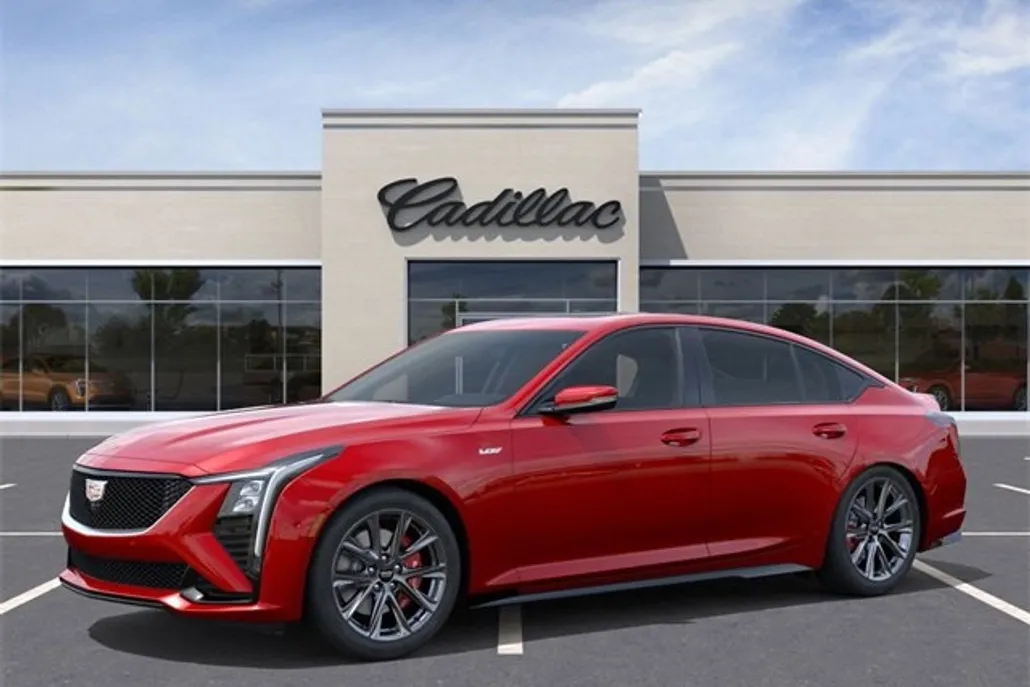 2026 Cadillac CT5 V photo 1