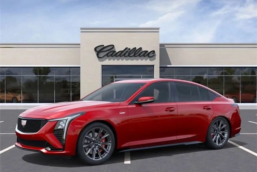 2026 Cadillac CT5 V photo 1