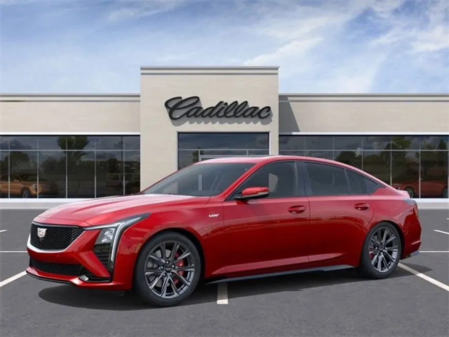 2026 Cadillac CT5 V photo 1