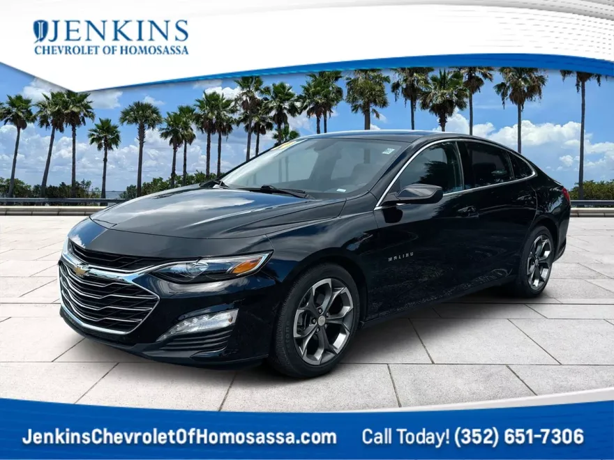 2024 Chevrolet Malibu 1LT photo 1
