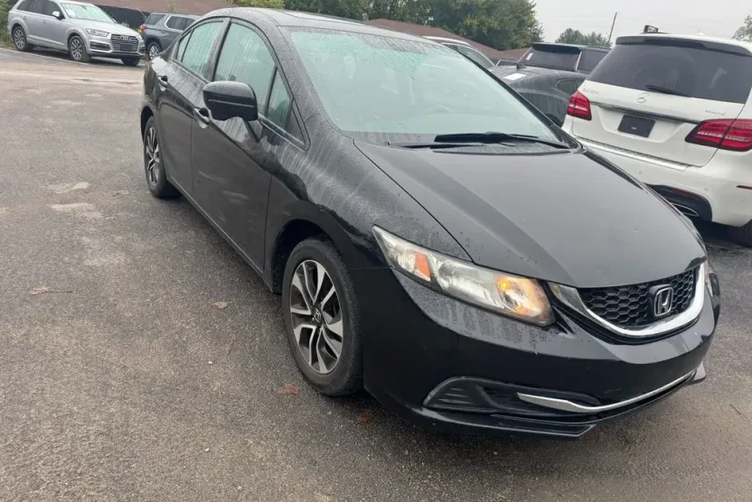 2015 Honda Civic EX photo 1