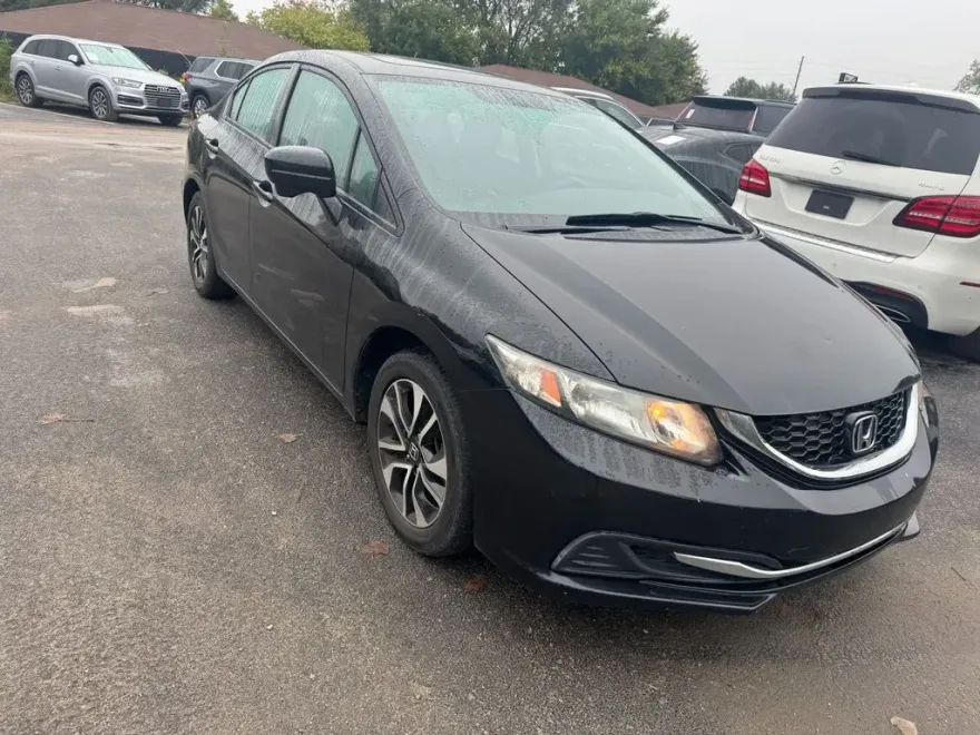 2015 Honda Civic EX photo 1