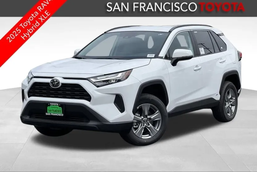 2025 Toyota RAV4 LE photo 1