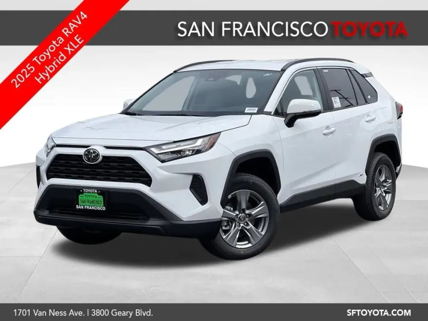 2025 Toyota RAV4 LE photo 1