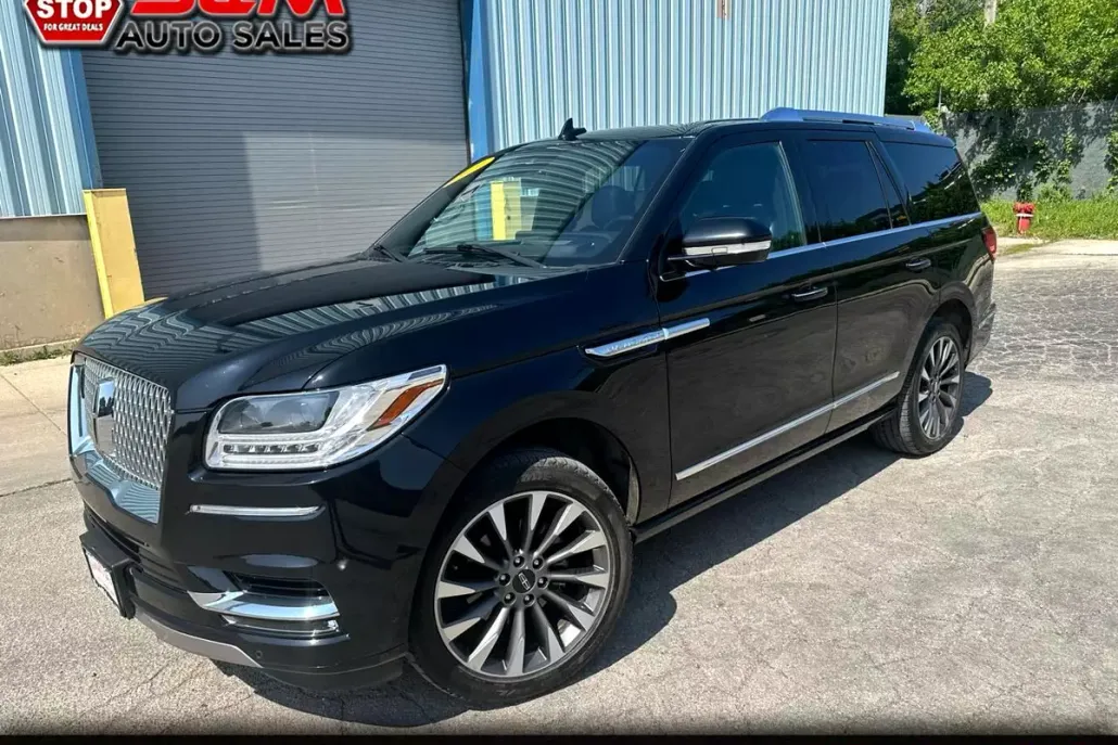 2021 Lincoln Navigator Reserve photo 1