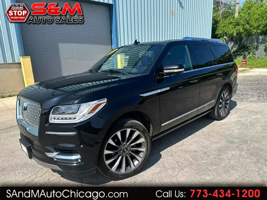 2021 Lincoln Navigator Reserve photo 1