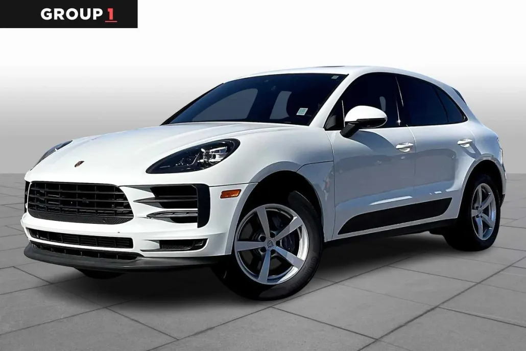 2021 Porsche Macan Base photo 1