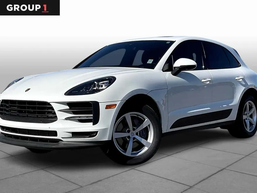 2021 Porsche Macan Base photo 1
