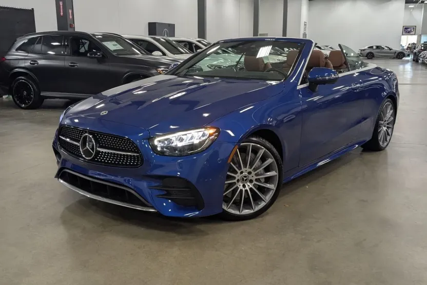2023 Mercedes Benz E 450 photo 1