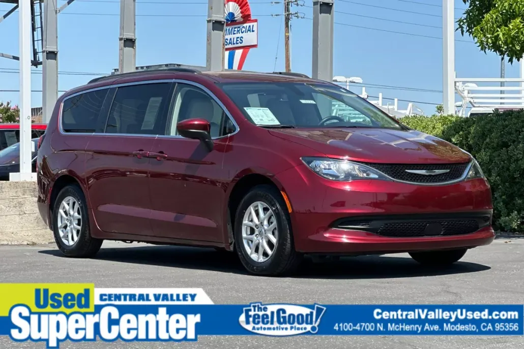 2021 Chrysler Pacifica LXi photo 1