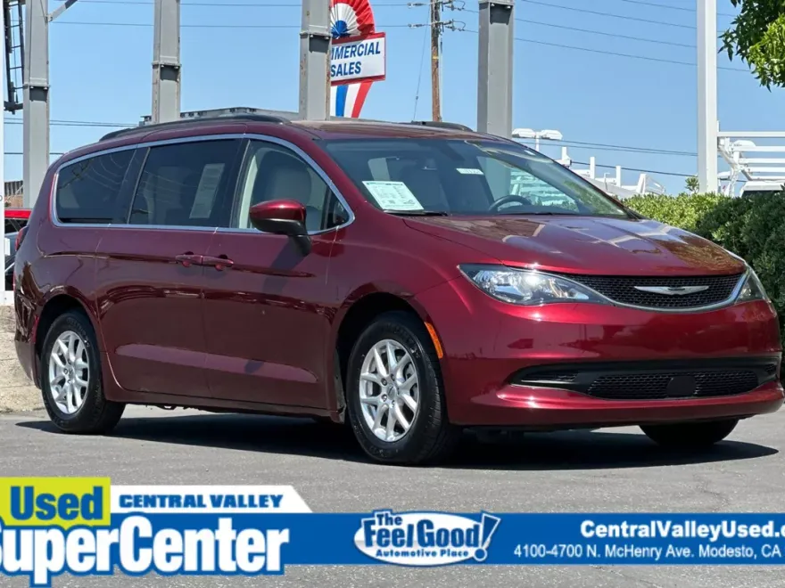 2021 Chrysler Pacifica LXi photo 1